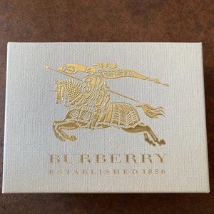 Burberry bifold small wallet